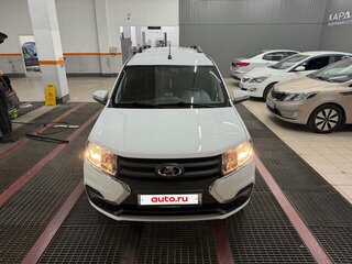 2024 Lada (ВАЗ) Largus I Рестайлинг, белый, 1289000 рублей, вид 3