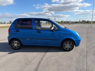 2013 Daewoo Matiz I Рестайлинг, синий, 350000 рублей, вид 3