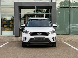 2019 Hyundai Creta I, белый, 1455000 рублей, вид 2