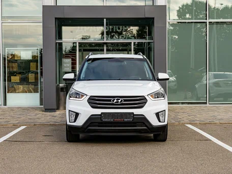 2019 Hyundai Creta I, белый, 1455000 рублей, вид 2