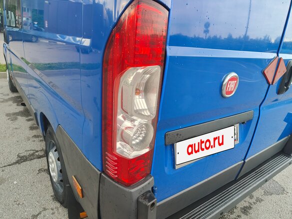 2012 Fiat Professional Ducato, голубой, 2450000 рублей - вид 12