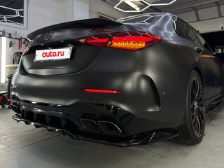 2024 Mercedes-Benz C-Класс AMG 63 AMG S E Performance V (W206), чёрный, 9250000 рублей, вид 4