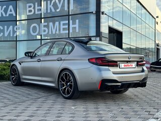 2022 BMW M5 Competition VI (F90) Рестайлинг, серый, 12800000 рублей, вид 5