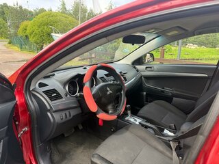 2008 Mitsubishi Lancer X, красный, 600000 рублей, вид 4