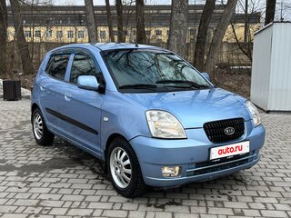 2004 Kia Picanto I, голубой, 235000 рублей, вид 2