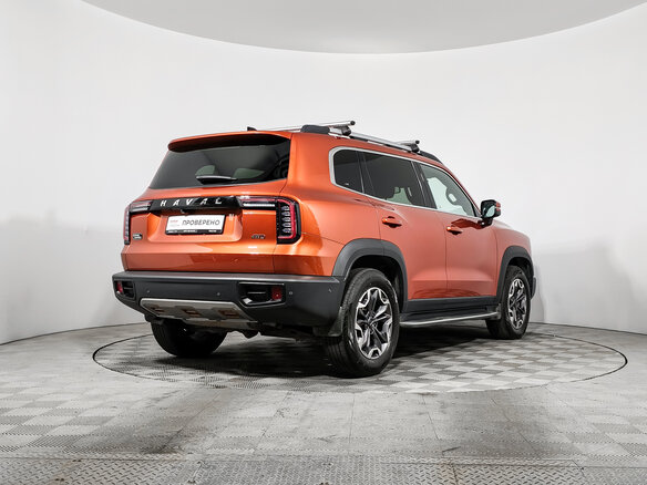 2023 Haval Dargo I, оранжевый, 2190000 рублей - вид 4