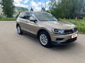 2017 Volkswagen Tiguan II, бежевый, 1999000 рублей