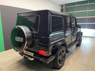 2003 Mercedes-Benz G-Класс AMG 55 AMG I (W463), чёрный, 3200000 рублей, вид 4