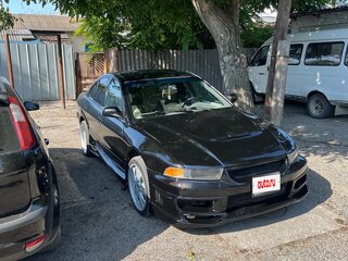 2003 Mitsubishi Galant VIII Рестайлинг, чёрный, 320000 рублей, вид 2