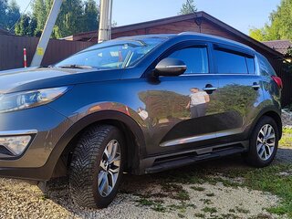 2014 Kia Sportage III Рестайлинг, серый, 1600000 рублей, вид 1