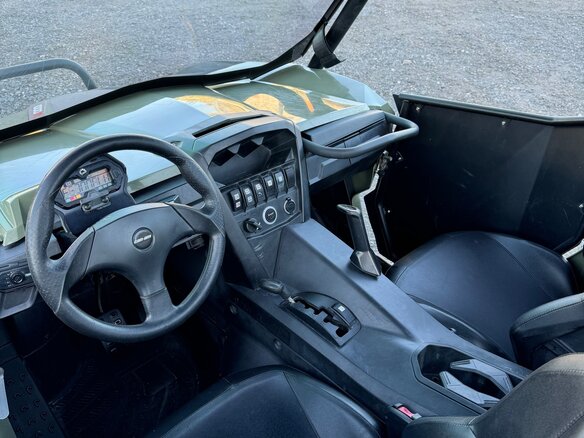 2019 BRP Can-Am Commander 1000R, зелёный, 1250000 рублей - вид 6