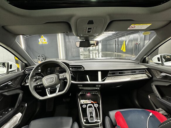 2025 Audi A3L 35 TFSI IV (8Y) Рестайлинг, белый, 3700000 рублей - вид 8