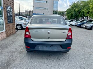2011 Renault Logan I Рестайлинг, бежевый, 549000 рублей, вид 3