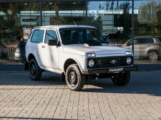 2026 Lada (ВАЗ) Niva Legend I Рестайлинг, белый, 1199000 рублей, вид 3