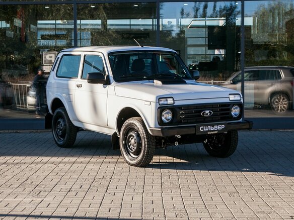 2026 Lada (ВАЗ) Niva Legend I Рестайлинг, белый, 1199000 рублей - вид 3