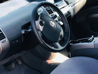 2007 Toyota Prius II Рестайлинг (XW20), серебристый, 735000 рублей, вид 4