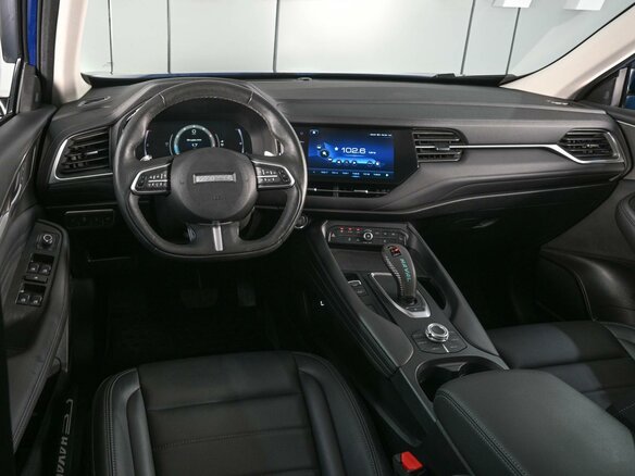 2021 Haval F7 I, синий, 2200000 рублей - вид 5