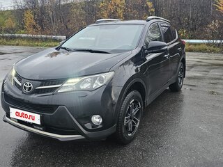 2013 Toyota RAV4 IV (XA40), чёрный, 1790000 рублей, вид 2