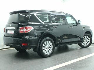 2014 Nissan Patrol VI (Y62) Рестайлинг, чёрный, 3690000 рублей, вид 3