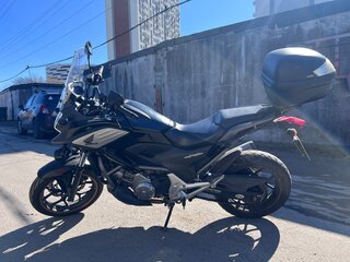 2012 Honda NC 700X, чёрный, 500000 рублей, вид 3