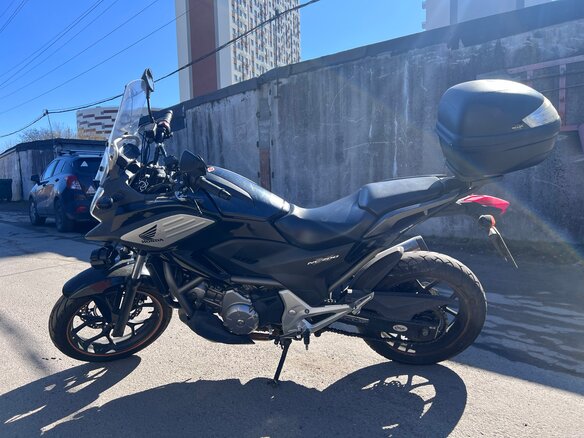 2012 Honda NC 700X, чёрный, 500000 рублей - вид 2