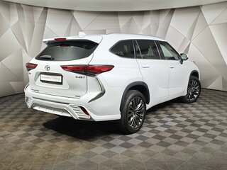2026 Toyota Highlander IV (XU70), белый, 5980000 рублей, вид 2