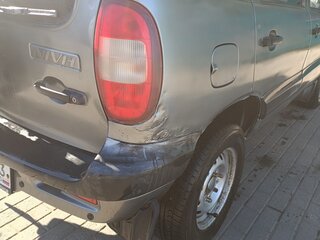 2004 Chevrolet Niva I, серый, 230000 рублей, вид 4