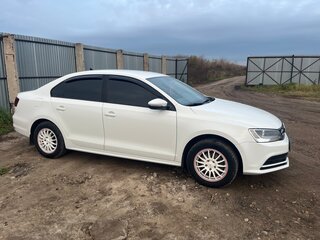 2018 Volkswagen Jetta VI Рестайлинг, белый, 1400000 рублей, вид 4