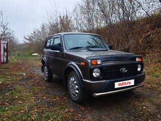 2015 Lada (ВАЗ) 2121 (4x4) Urban I Рестайлинг, коричневый, 615000 рублей, вид 1