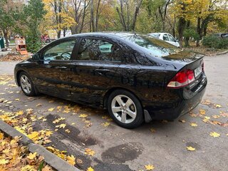 2009 Honda Civic VIII Рестайлинг, чёрный, 1090000 рублей, вид 4