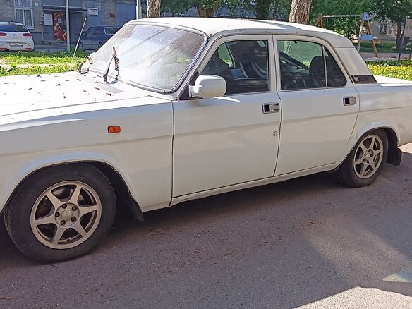 2004 ГАЗ 3102 «Волга», белый, 125000 рублей - вид 5
