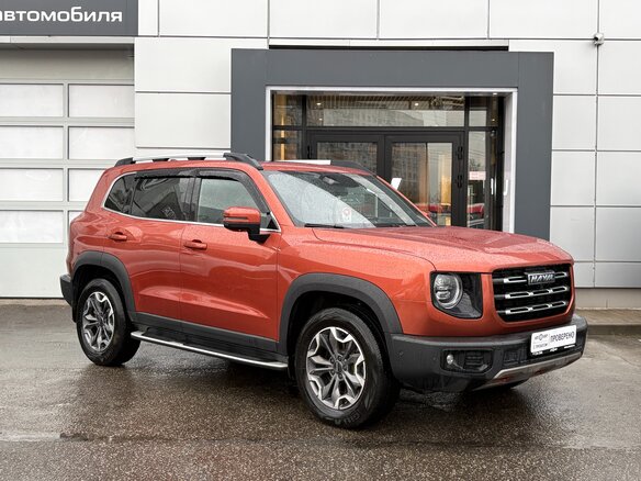 2023 Haval Dargo I, оранжевый, 2529000 рублей - вид 2