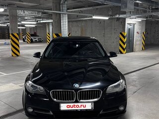 2016 BMW 5 серии 528i VI (F10/F11/F07) Рестайлинг, чёрный, 1800000 рублей, вид 2