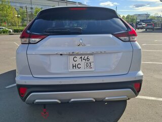 2022 Mitsubishi Eclipse Cross I Рестайлинг, белый, 2450000 рублей, вид 4