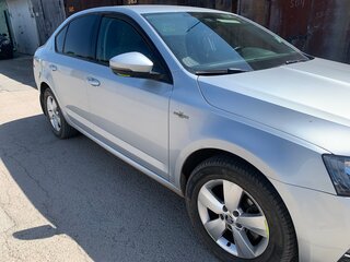 2019 Skoda Octavia III (A7) Рестайлинг, серый, 2200000 рублей, вид 3