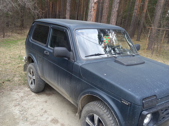 2013 Lada (ВАЗ) 2121 (4x4) I Рестайлинг, зелёный, 470000 рублей