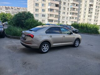 2020 Skoda Rapid II, бежевый, 1100000 рублей, вид 4
