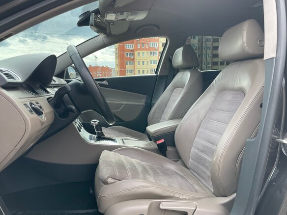 2008 Volkswagen Passat B6, чёрный, 1050000 рублей - вид 13