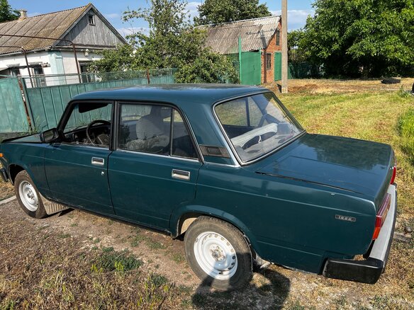 1996 Lada (ВАЗ) 2105, зелёный, 145000 рублей - вид 3