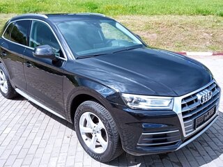 2019 Audi Q5 II (FY), чёрный, 4440000 рублей, вид 2