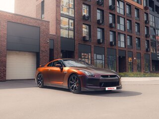 2008 Nissan GT-R I, фиолетовый, 5200000 рублей, вид 1