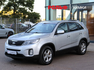 2016 Kia Sorento II Рестайлинг, серебристый, 1849000 рублей, вид 1