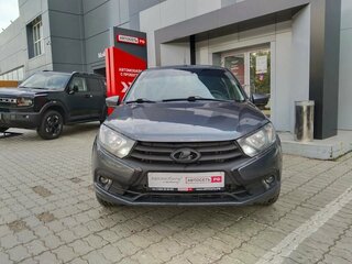 2021 Lada (ВАЗ) Granta I Рестайлинг, серый, 587502 рублей, вид 2