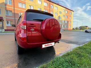 2007 Toyota RAV4 III (XA30), красный, 1050000 рублей, вид 4