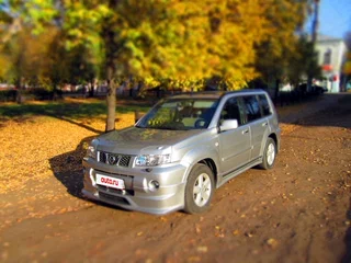 2006 Nissan X-Trail I Рестайлинг, серебристый, 600000 рублей, вид 2