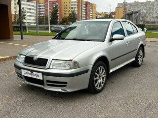 2007 Skoda Octavia I (A4) Рестайлинг, серебристый, 369000 рублей, вид 1