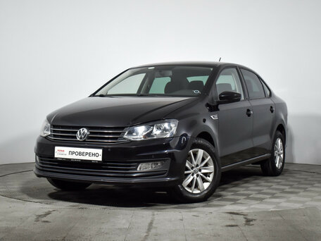 Volkswagen Polo V Рестайлинг
