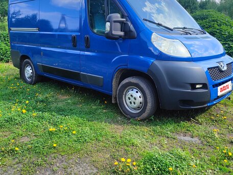 2008 Peugeot Boxer, синий, 1350000 рублей, вид 4