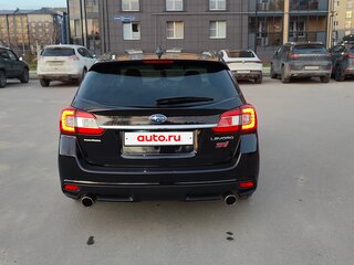 2017 Subaru Levorg I, чёрный, 2500000 рублей, вид 4