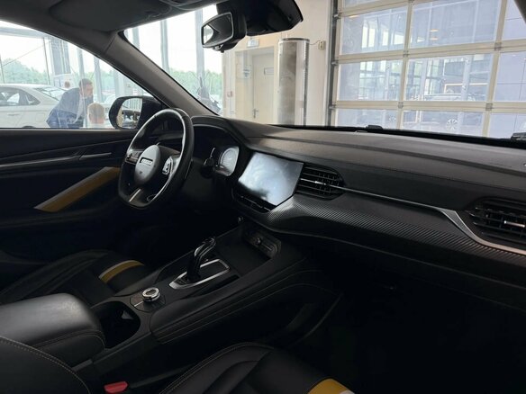 2021 Haval F7x I, чёрный - вид 9